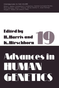 Title: Advances in Human Genetics, Author: Harry Harris