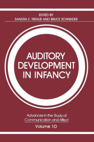 Title: Auditory Development in Infancy, Author: Sandra E. Trehub