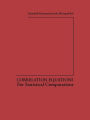 Correlation Equations: For Statistical Computations