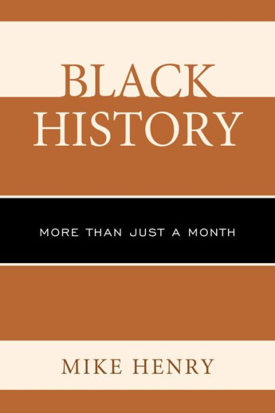 Black History: More than Just a Month