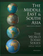 The Middle East and South Asia 2014