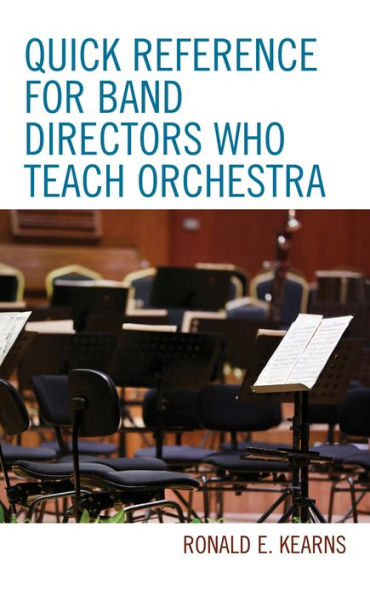 Quick Reference for Band Directors Who Teach Orchestra