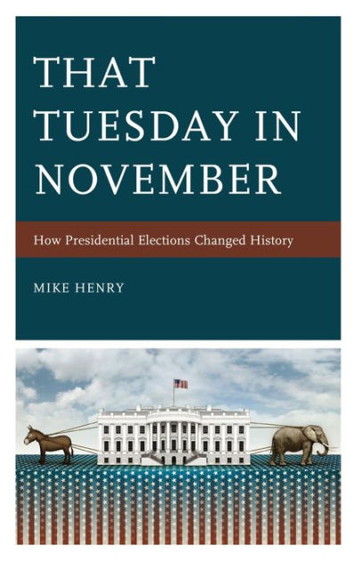 Livro that tuesday in november de mike henry (inglês)