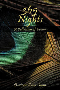 Title: 365 Nights: A Collection of Poems Written By Bavleen Kaur Saini, Author: Bavleen Kaur Saini