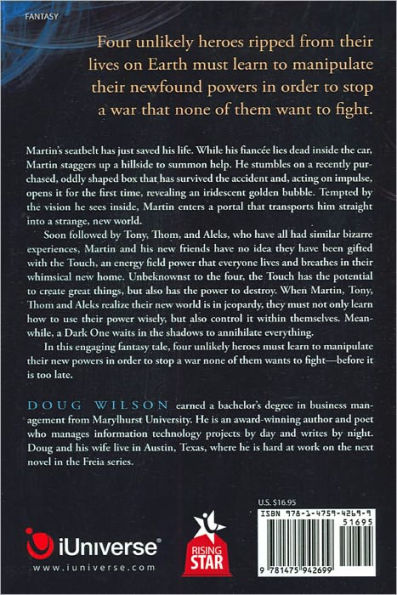 The Templars' Return: Book One of Touched by Freia