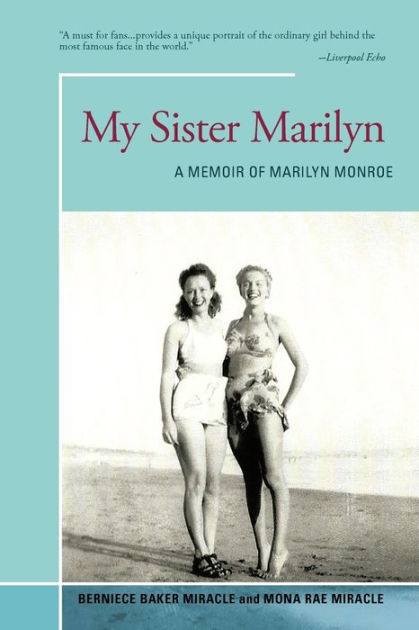人気ブランドの新作 Memoir A Marilyn: Sister My of Berniece by Monroe Marilyn その他