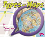 Title: Types of Maps, Author: Jennifer  M. Besel