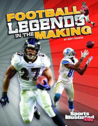 Title: Football Legends in the Making, Author: Matt Doeden