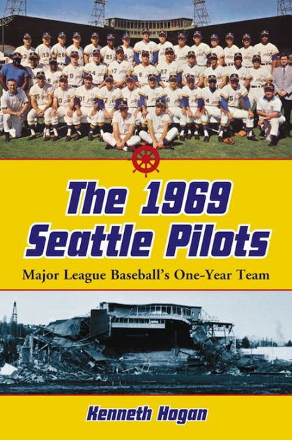 Seattle Pilots Baseball 1969 Greeting Card for Sale by