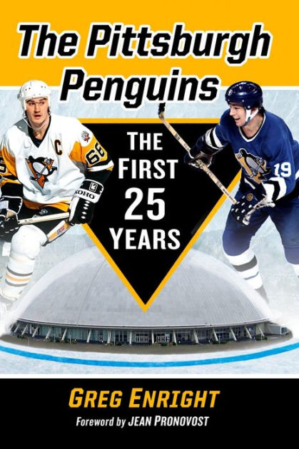 1972-73 Pittsburgh Penguins jersey