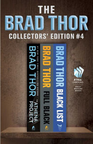 Brad Thor Collectors' Edition #4: The Athena Project, Full Black, and Black List