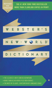Title: Webster's New World Dictionary, Author: Webster's New World