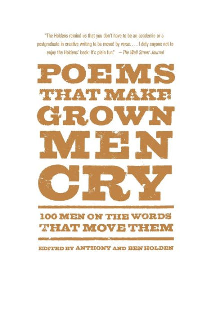 poems that make you cry