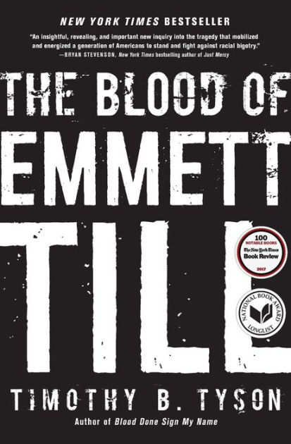 The Blood of Emmett Till by Timothy B. Tyson, Paperback