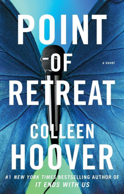 Point of Retreat (Slammed Series #2) by Colleen Hoover, Paperback