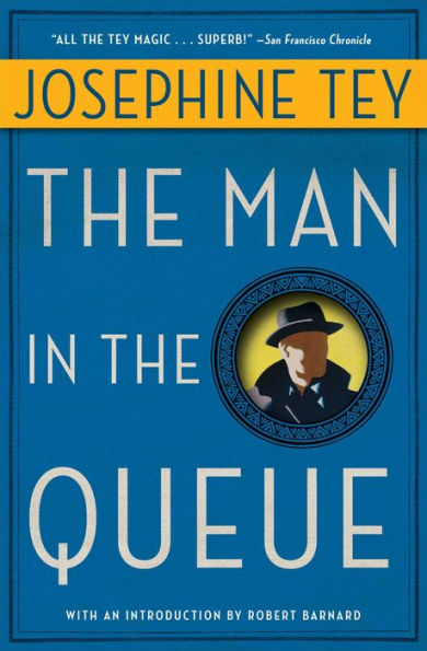 The Man in the Queue (Inspector Alan Grant Series #1)