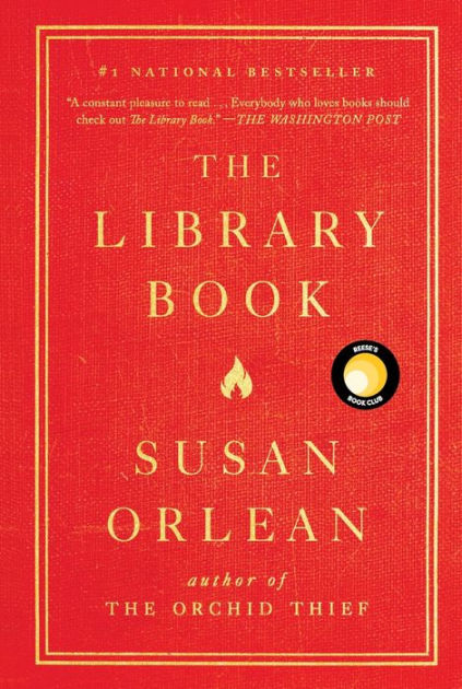 The Library Book (Orlean Susan)(Paperback)