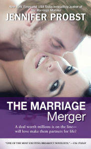 The Marriage Merger (Marriage to a Billionaire Series #4)