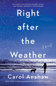 Download books in pdf free Right after the Weather by Carol Anshaw