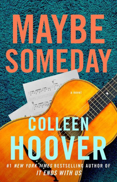 Maybe Someday by Colleen Hoover, Paperback
