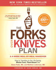 Title: The Forks Over Knives Plan: How to Transition to the Life-Saving, Whole-Food, Plant-Based Diet, Author: Alona Pulde M.D.