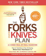 Title: The Forks Over Knives Plan: How to Transition to the Life-Saving, Whole-Food, Plant-Based Diet, Author: Alona Pulde M.D.