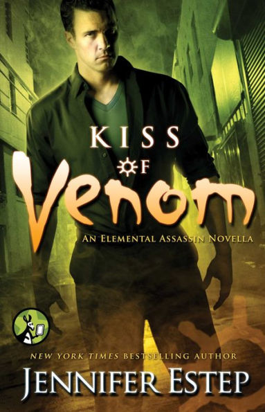 Kiss of Venom (Elemental Assassin Series)