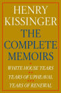 Henry Kissinger The Complete Memoirs E-book Boxed Set: White House Years, Years of Upheaval, Years of Renewal