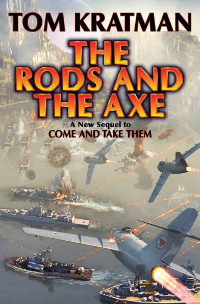 The Rods and the Axe (Carrera Series #6)
