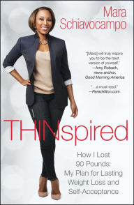 Title: Thinspired: How I Lost 90 Pounds -- My Plan for Lasting Weight Loss and Self-Acceptance, Author: Mara Schiavocampo