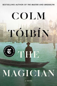 Title: The Magician, Author: Colm Tóibín