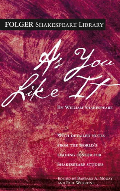 by　Barnes　eBook　Noble®　William　Shakespeare　Like　You　As　It