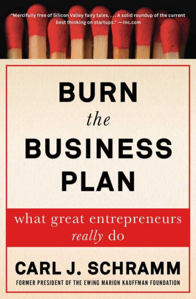 Burn the Business Plan: What Great Entrepreneurs Really Do