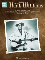 Title: The Best of Hank Williams (Songbook), Author: Hank Williams
