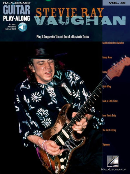 Stevie Ray Vaughan Songbook: Guitar Play-Along Volume 49