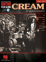 Title: Cream: Guitar Play-Along Volume 107, Author: Cream