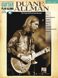 Title: Duane Allman: Guitar Play-Along Volume 104, Author: Duane Allman