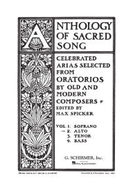 Title: Anthology of Sacred Song - Volume 2: Mezzo-Soprano/Alto, Author: Hal Leonard Corp.