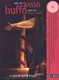 Title: Arias for Basso Buffo: Cantolopera Series With a CD of Full Performances and Accompaniments, Author: Hal Leonard Corp.