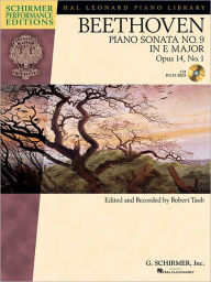 Title: Beethoven: Sonata No. 9 in E Major, Opus 14, No. 1, Author: Ludwig van Beethoven