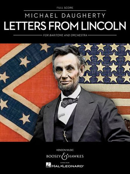 Letters from Lincoln for Baritone and Orchestra: Full Score
