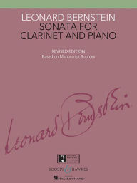 Title: Sonata for Clarinet and Piano: Revised Edition Book Only, Author: Leonard Bernstein