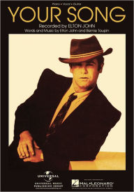 Title: Your Song (Sheet Music), Author: Elton John