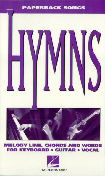 Hymns - Paperback Songs (Songbook)