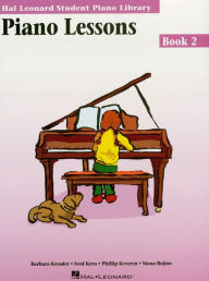 Piano Lessons Book 2 (Music Instruction): Hal Leonard Student Piano Library