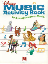 Title: Disney Music Activity Book (Music Instruction): An Introduction to Music, Author: Sharon Stosur