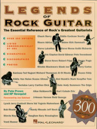 Title: Legends of Rock Guitar, Author: Pete Prown