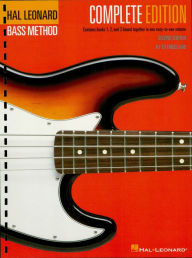 Title: Hal Leonard Electric Bass Method - Complete Edition: Contains Books 1, 2, and 3 in One Easy-to-Use Volume, Author: Ed Friedland