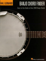 Title: Banjo Chord Finder (Music Instruction): Easy-to-Use Guide to Over 2,800 Banjo Chords, Author: Hal Leonard Corp.