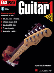 Title: FastTrack Guitar Method - Book 1, Author: Jeff Schroedl